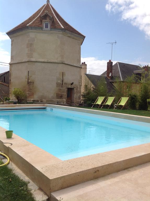 Le Colombier De La Graverie Senots Exterior foto