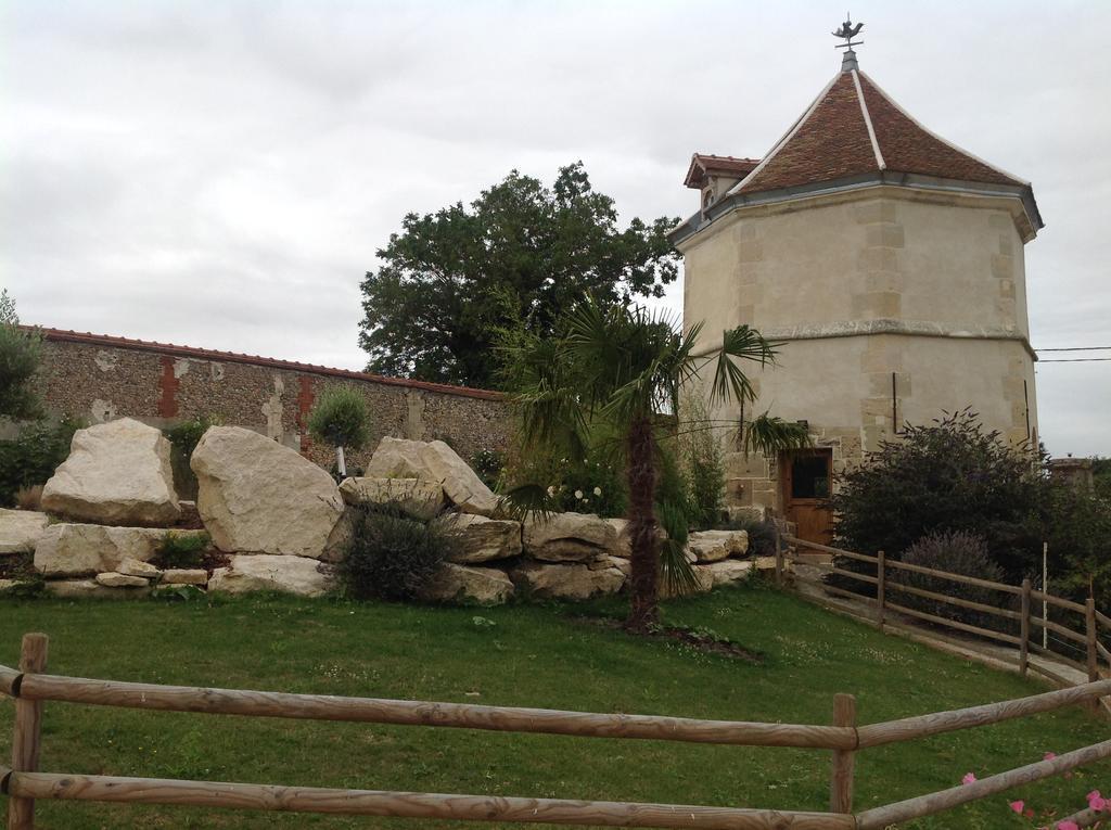Le Colombier De La Graverie Senots Exterior foto